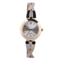 silver lady watch gold color designer watch, promotion gift watch sets